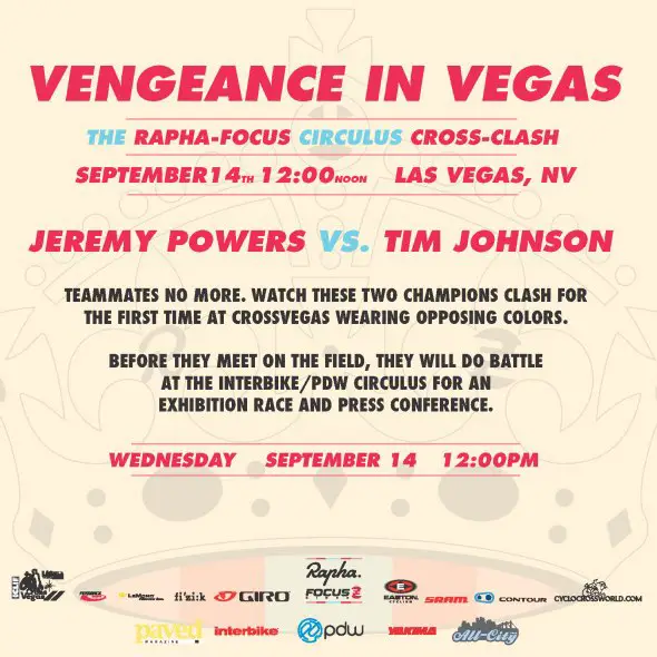 Vengeance In Vegas: Powers Versus Johnson