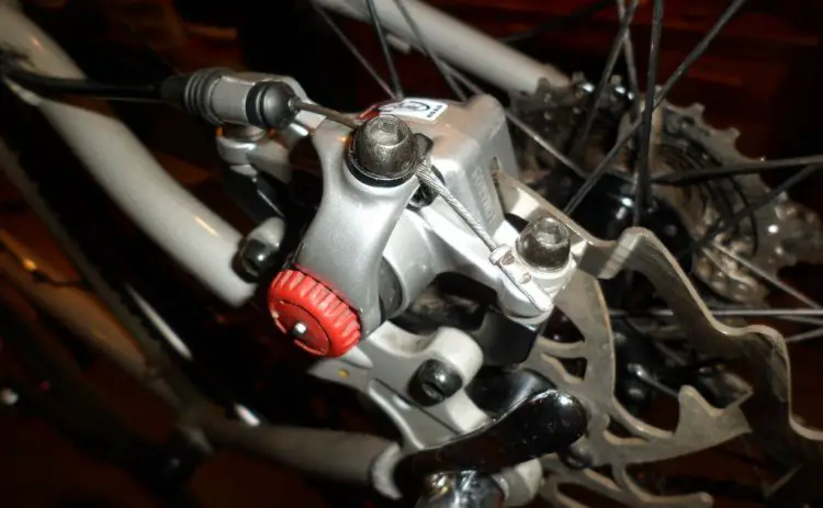 Setting up disc brakes correctly is going to be a big new part of cyclocross. Jason Gardner