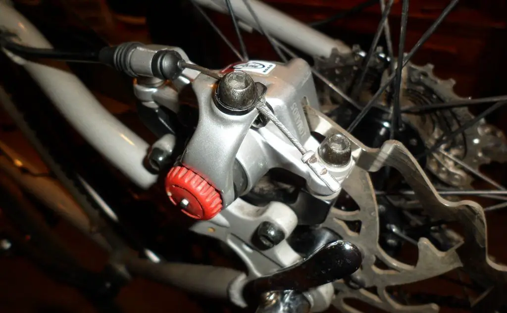 mechanical disc brakes road bike