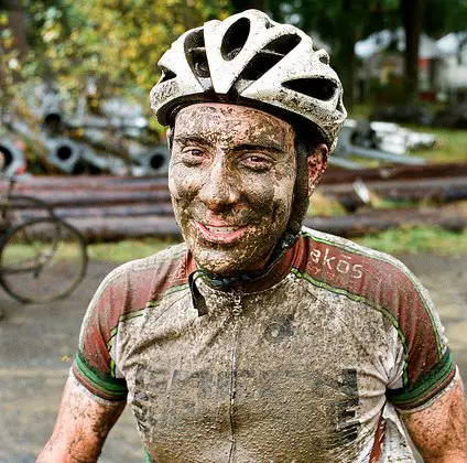 David Sterry, post-race. Photo courtesy of Flickr's klamath_falls