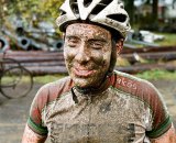     Our newest racer/writer, David Sterry, is a little muddy post-race. Photo courtesy of Flickrs klamath_falls