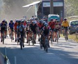 The start of Labor Day Cyclocross. Joey Mullan