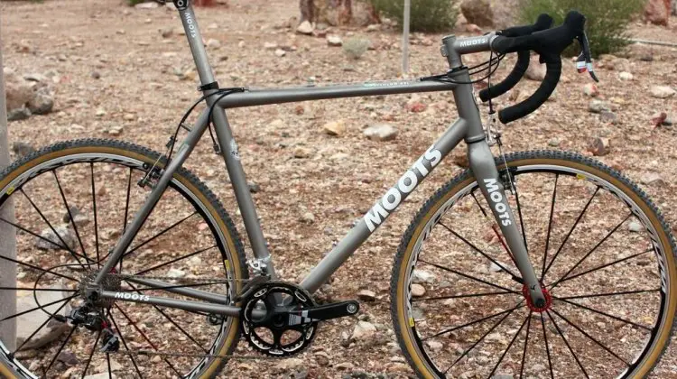 The Moots PscyloX RSL is ready for production after several years in development. © Cyclocross Magazine