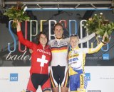 Kupfernagel took the Baden Supercross win over Achermann and Havlikova. 