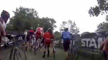 uspg sun prarie cyclocross course pre-ride video by troy wells