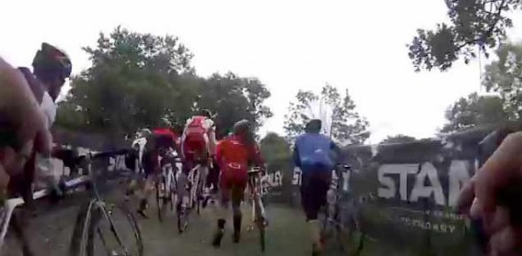 uspg sun prarie cyclocross course pre-ride video by troy wells