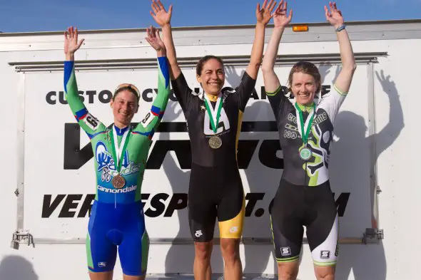 The podium – Wellons, Anthony and Annis. Todd Prekaski - 20poundskull.com)