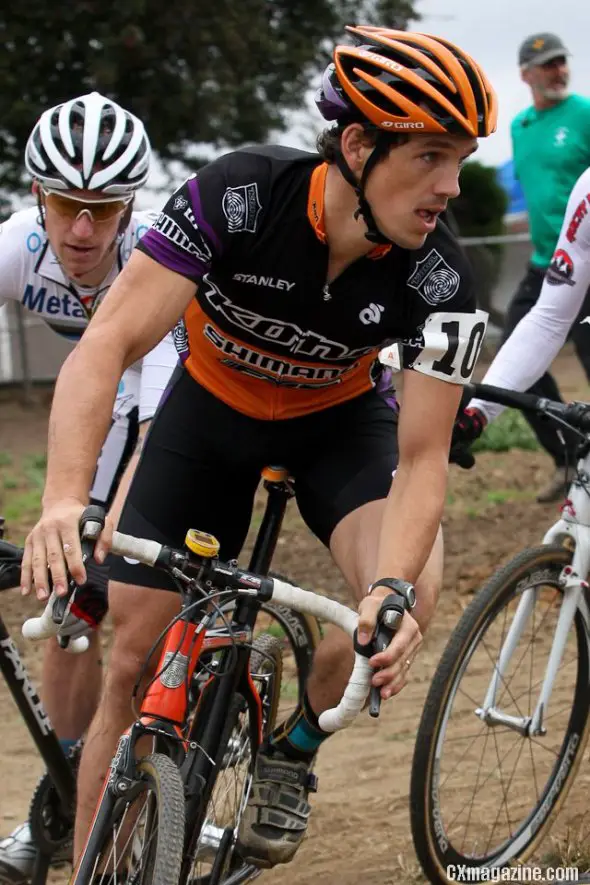 Sean Babcock won the first of the Cross Crusade races. Pat Malach