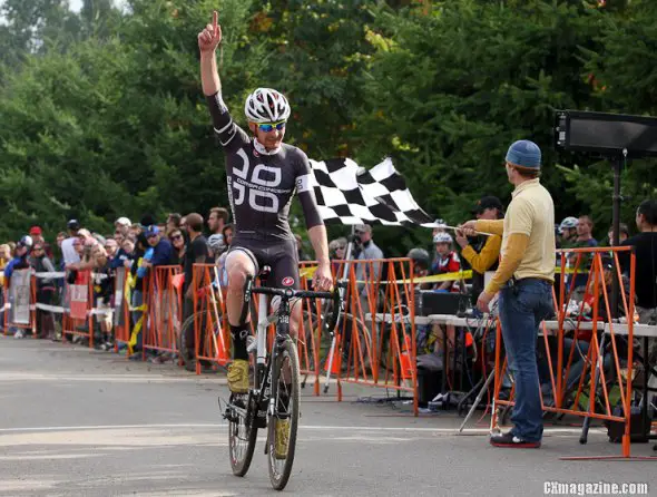 Aaron Tuckerman took his second straight Crusade win Sunday at PIR. ©Pat Malach