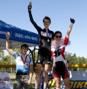 Women's Category A Podium - Sacramento Cyclocross SeriesEllen Sherrill (first), Emily Thurston (second), Jen Jordan (third)
