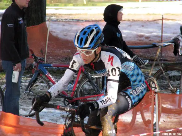 Nikke Thiemann proved that she was a force to be reckoned with on the UCI circuit this weekend. Cyclocross Magazine Nikke Thiemann proved that she was a force to be reckoned with on the UCI circuit this weekend. Cyclocross Magazine