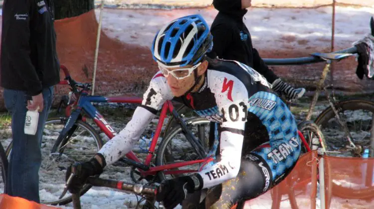 Nikke Thiemann proved that she was a force to be reckoned with on the UCI circuit this weekend. Cyclocross Magazine