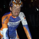 Winner of Nacht van Woerden Bart Aernouts. Bart Hazen