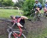 Chaos ensues at Jackson Park Cyclocross. Bill Draper