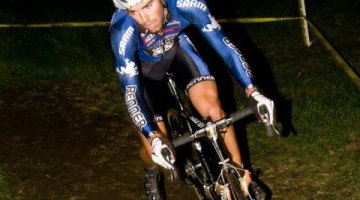 Craig at the Midnight Ride of Cyclocross Russ Campbell