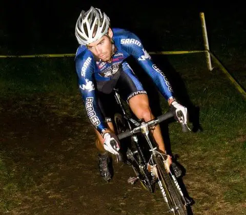 Craig at the Midnight Ride of Cyclocross Russ Campbell