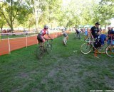 Pitting: doing it right can be just as tough as racing. © Cyclocross Magazine