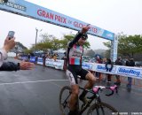 Jeremy Powers takes the win on Day 2 of Gloucester. Cyclocross Magazine