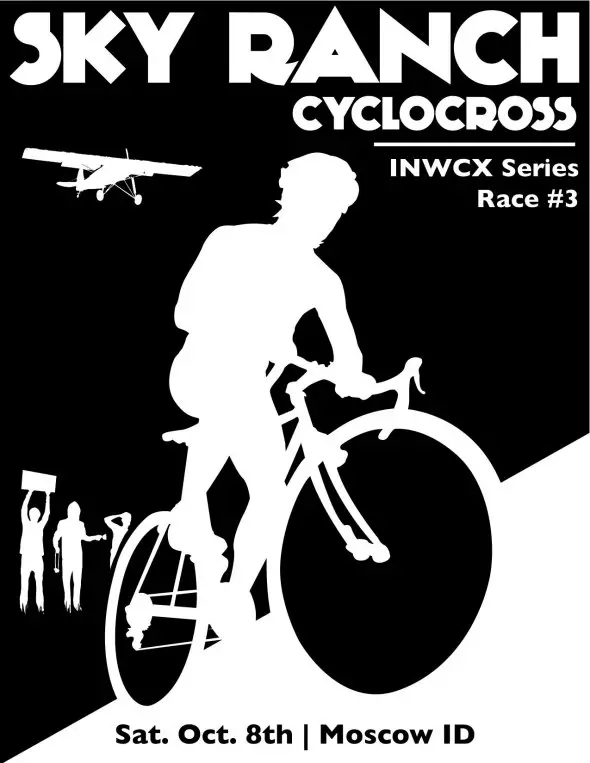 Fountain Brothers Sky Ranch cyclocross poster