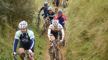 Cyclocross racing, Scottish-style. courtesy of Velo Club Moulin