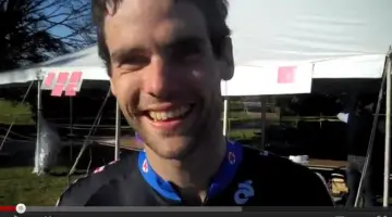 Justin Lindine, the Working Man cyclocrosser, has been tearing it up on the East Coast this season.