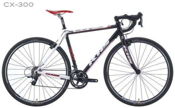 KHS CX300 Cyclocross Bike with SRAM Rival was up for grabs as part of the Cyclocross Magazine Contributor Contest