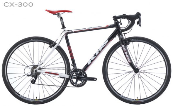KHS CX300 Cyclocross Bike with SRAM Rival was up for grabs as part of the Cyclocross Magazine Contributor Contest KHS CX300 Cyclocross Bike with SRAM Rival was up for grabs as part of the Cyclocross Magazine Contributor Contest