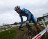 Richey takes the off-camber at Downeast Day 2, where he finished fourth. Cyclocross Magazine