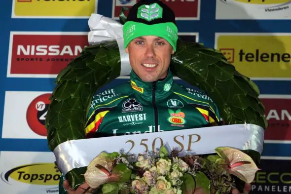 Sven Nys hopes to repeat this weekend at the Super Prestige Gavere. ©Bart Hazen