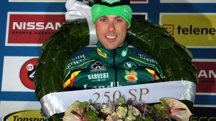 Sven Nys hopes to repeat this weekend at the Super Prestige Gavere. ©Bart Hazen