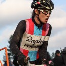 Julie Krasniak took the women's win with a powerful ride. ©Pat Malach