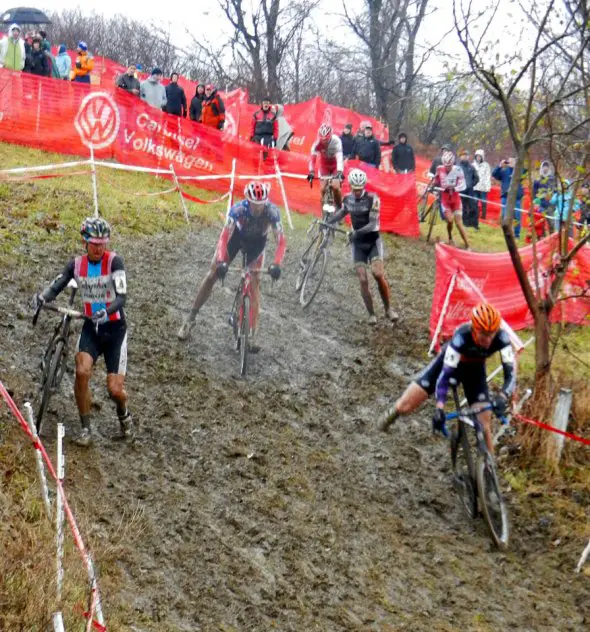 Jones, Wells, Wicks and Schouten on Mt. Krumpet. ©Nolan Wehr