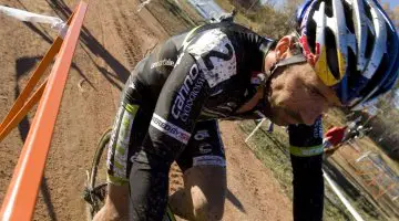 Tim Johnson on course for day two of Boulder Cup. Greg Sailor