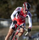 Cody Kaiser (California Giant Berry Farms) solos for the winSacramento Cyclocross Series, Event 6