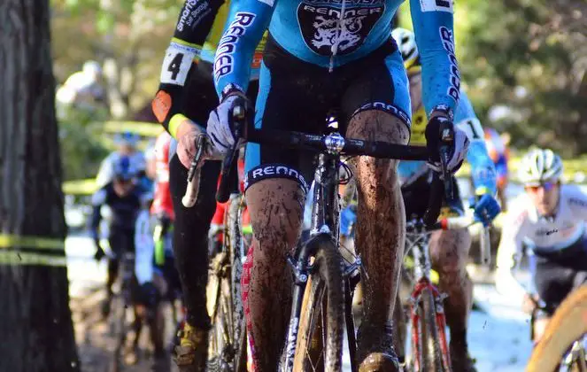 Craig Richey on Sunday (the dry race day) where he finished third at HPCX. Ethan Glading