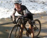 Muddy, but happy, post-race at HPCX. Cyclocross Magazine
