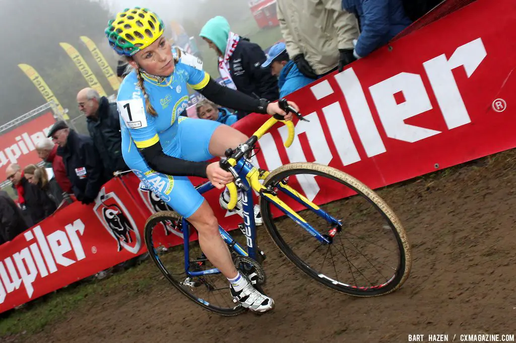 Daphny van den Brand took the win at Hamme Zogge. © Bart Hazen