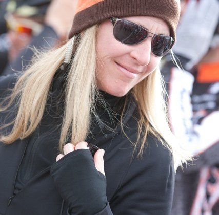 Joan Hanscom, event director of USGP series