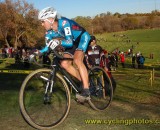 Criag Richey battles for eighth place at Canadian Nationals. cyclingphotos.ca