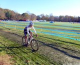 Durrin riding to a fourth place finish at CSI Day 1. Cyclocross Magazine