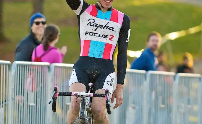 Powers takes the win on the first day of Cincy3 Festival. Jeffrey Jakucyk