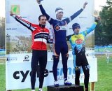 Men's Podium, Day 2 at Cycle-Smart International 2011. Keough, McNicholas, Townsend