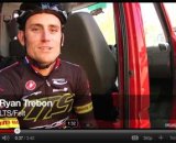 Ryan Trebon talks with Taylor Kruse about his big Cincy3 Day 2 win. ©Taylor Kruse