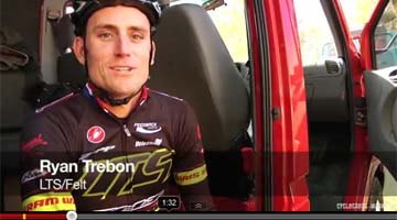 Ryan Trebon talks with Taylor Kruse about his big Cincy3 Day 2 win. ©Taylor Kruse