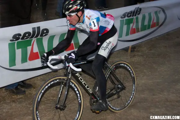 Jeremy Powers put an exclamation point on his 2011 series crown with another win Sunday in Bend. ©Pat Malach Jeremy Powers put an exclamation point on his 2011 series crown with another win Sunday in Bend. ©Pat Malach