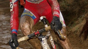 Kevin Pauwels on track to win the 2011 Zolder World Cup. ©Bart Hazen