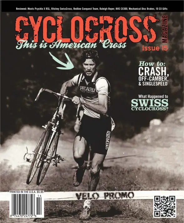 The best gift: a digital or print subscription to Cyclocross Magazine!