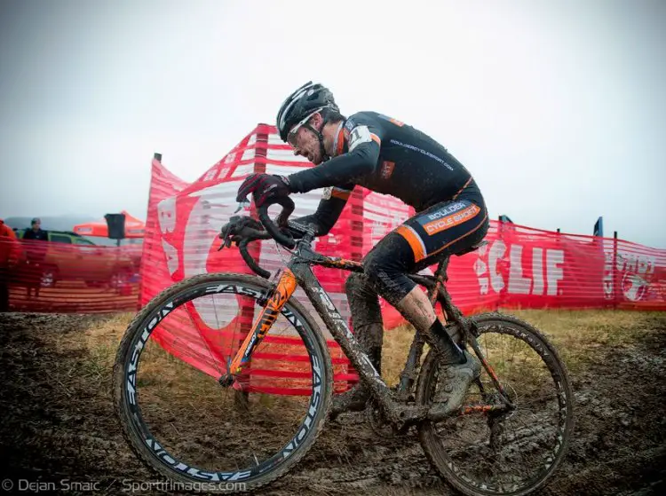 Allen Krughoff was once a working man pro on Boulder Cycle Sport, and he's back on the team as a full-fledged pro racer. © sportifimages.com