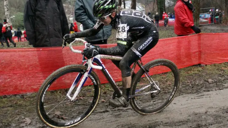 Katie Antonneau at the Namur World Cup © Bart Hazen