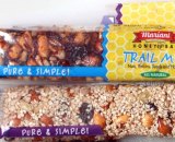 Mariani offers some "real food" snack bars filled with nuts, seeds and fruit. © Cyclocross Magazine